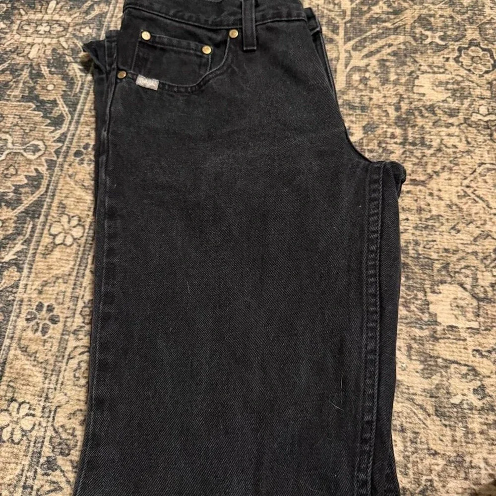 Cruel Girl Black Bootcut Western Jeans Size 9 Long